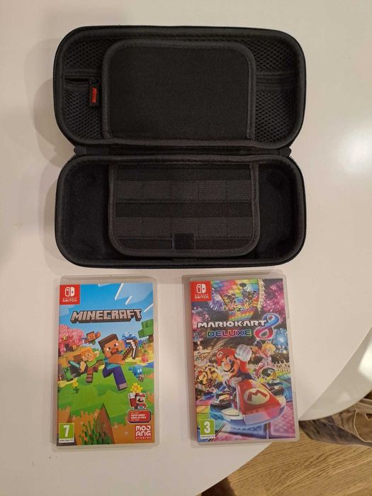 Consola Nintendo Switch OLED (White) 64GB – Ca Nouă, Garanție eMAG