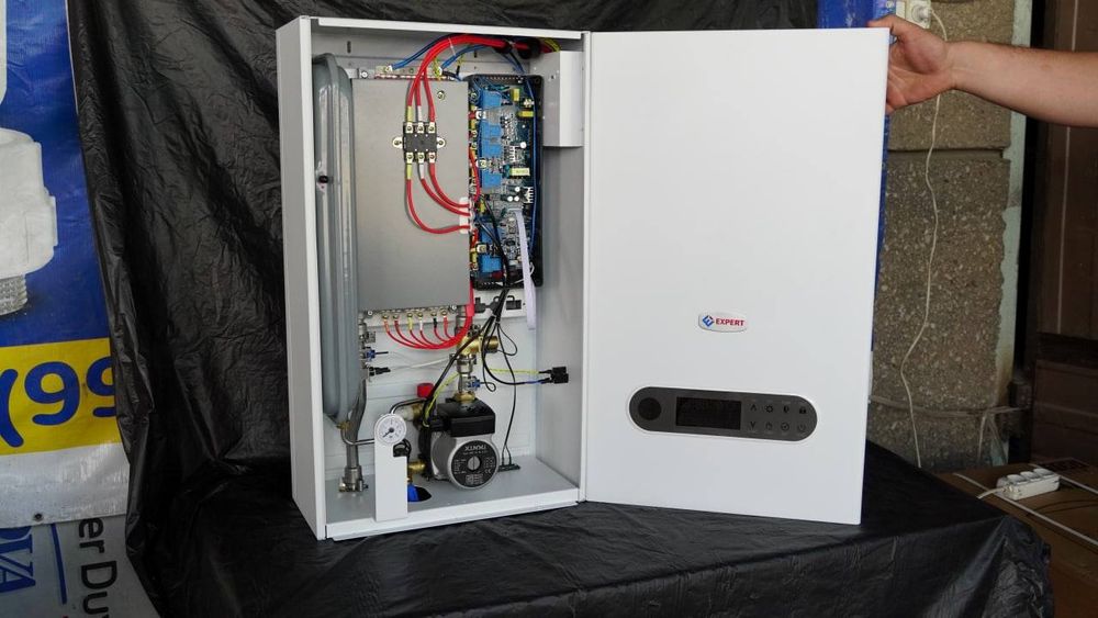Expert Elektricheskiy 8kwt Odnokonturniy Kotel Kotyol Optom Baza