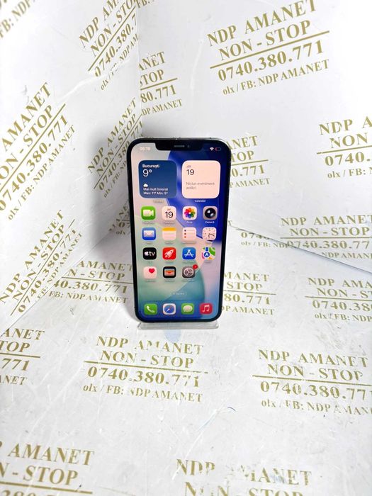 NDP Amanet Calea Mosilor 298 IPHONE 12 PRO MAX ( 51574)