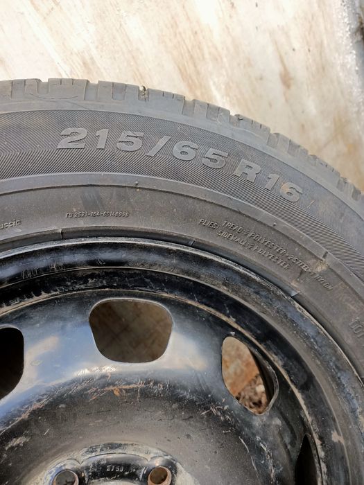 Запаска на Рено Дастер