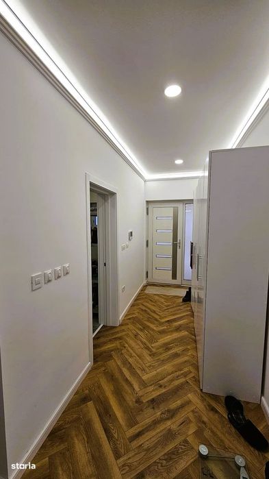 Casă modernă parter | stil minimalist - complet mobilată și utilată