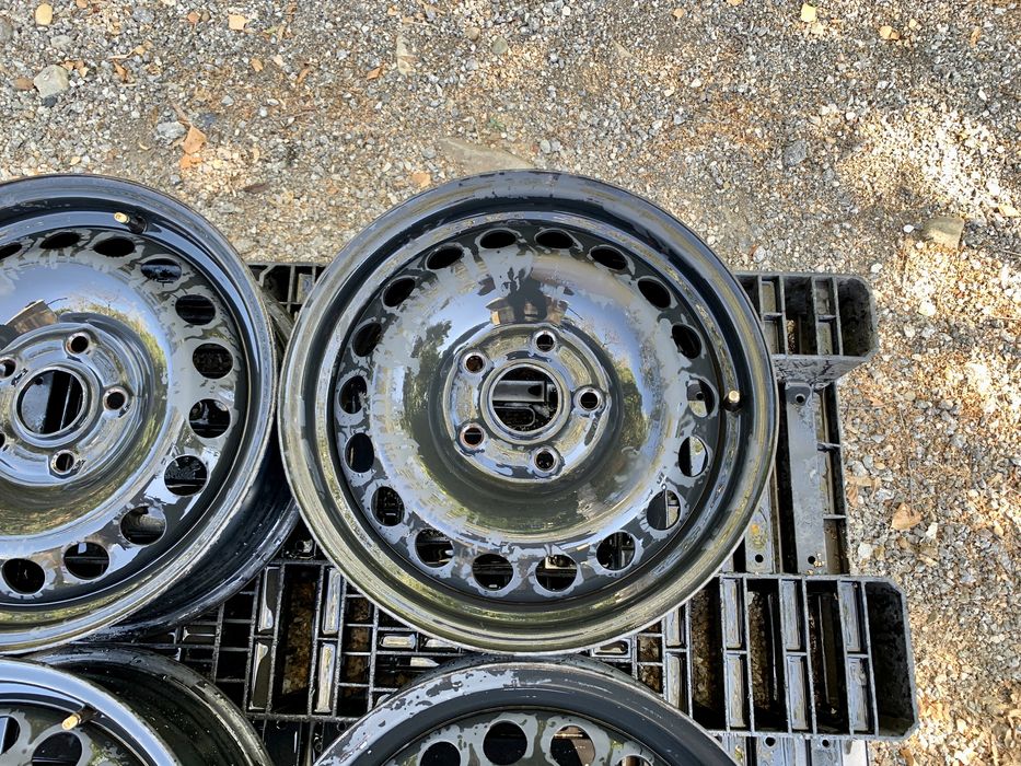 4бр.Джанти 15" 5x112 за Vw Caddy(2004-2026г),Golf 6,7,8,Audi А3,Seat