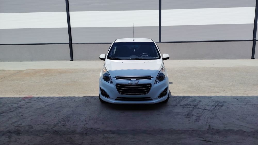 Chevrolet Spark — чистый вариант, для себя объём двигателя 1.25