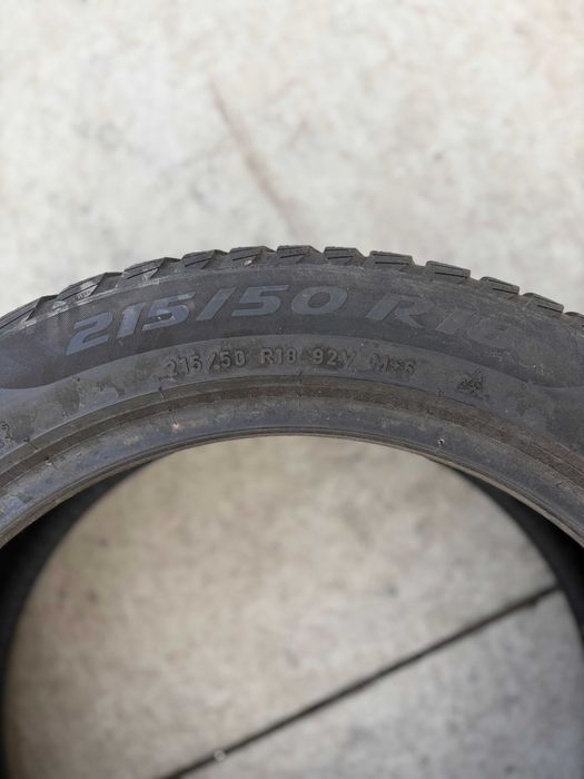 Pirelli 215/50R18- Stare foarte buna, livrare rapida, garantie!