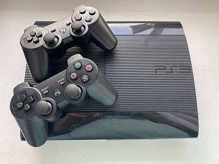 PlayStation 3 Super Slim 500GB (Джойстик 2та) + 40 та топ уйинлари бор