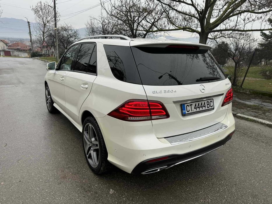 Mercedes GLE 350d