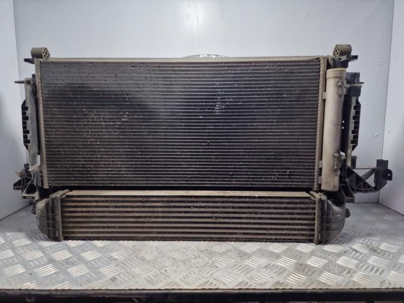 Bloc complet radiator cu intercooler si GMV Opel Astra K 1.6 cdti