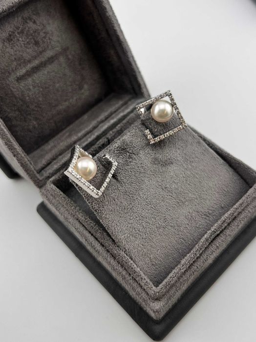 Комплект украшений Damiani с жемчугом