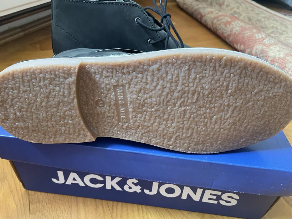 Pantofi din piele Jack & Jones