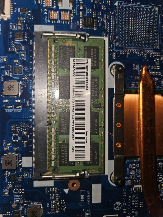 Vand placă de baza Lenovo V130 +interculer,rami,camera