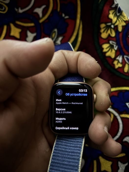 Aplle watch se 44 mm