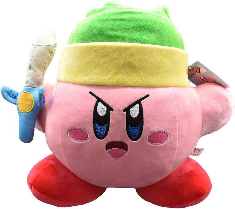 Плюшена играчка Kirby Sword Mega Peluche