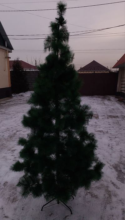 Ёлка высота 2,10см