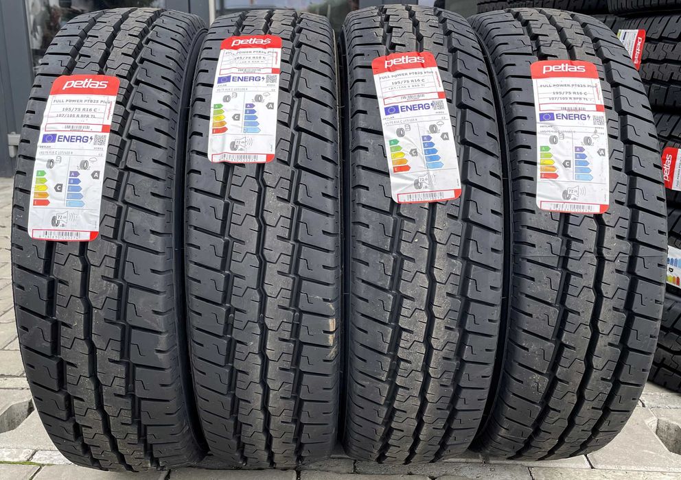 Anvelope noi 195 75 16C Petlas Vara
