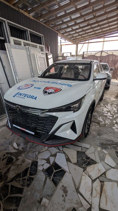 Changan x5 plus новая без пробега