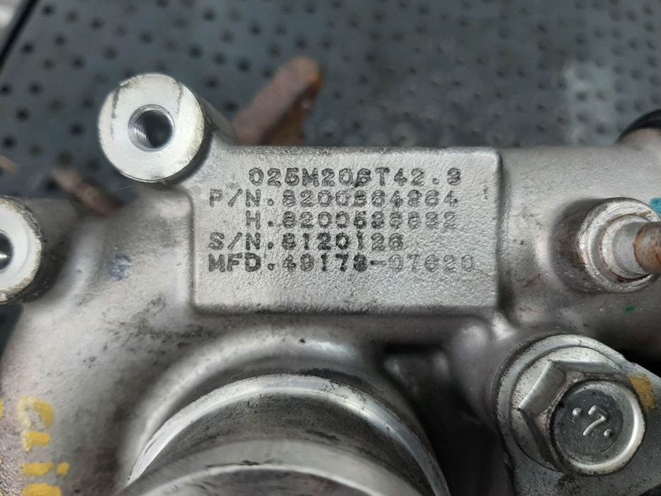 turbina 1.2 b  d4f  d4fh784 renault  clio 3  8200538832  49173-07620