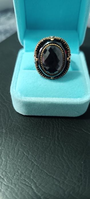 Серебряная печатка