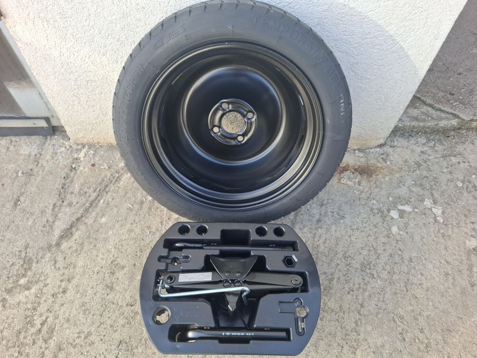 Резервна гума Патерица Бандажка за Рено Каптюр Renault Captur