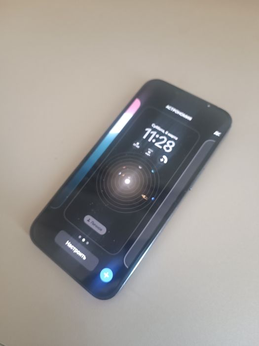 Iphone 13 pro batareya shishgan, 0,5 ishlamaydi