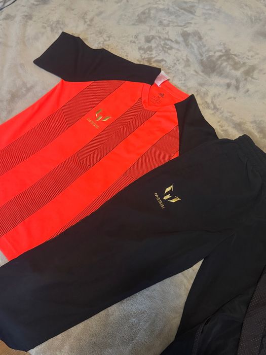 Adidas Messi 10 детски екип комплект, размер M