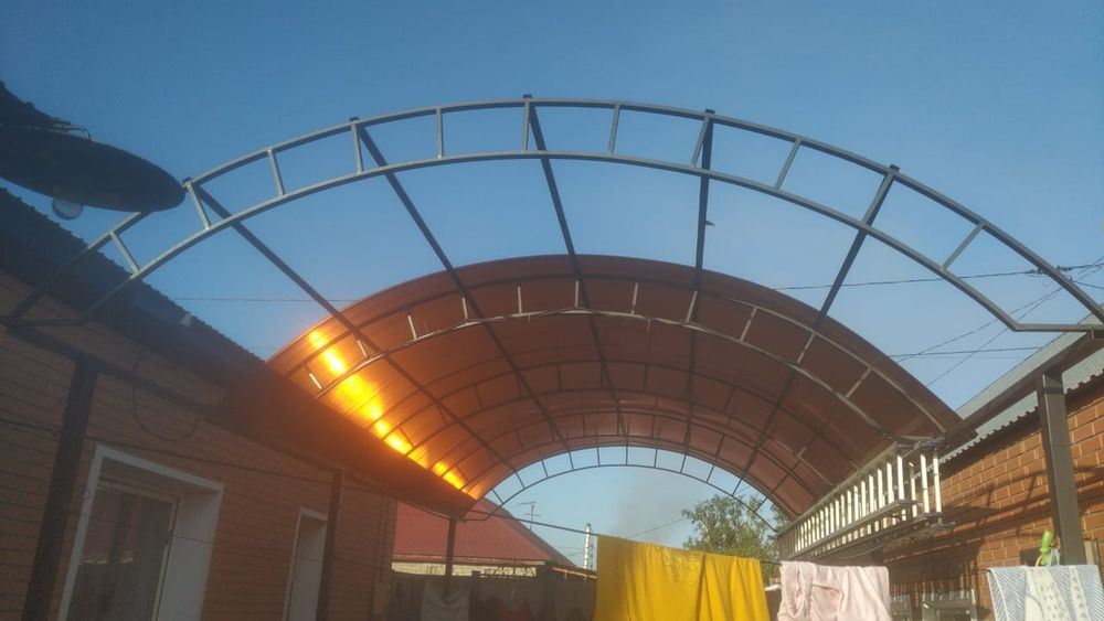 Услуги сварочных работ