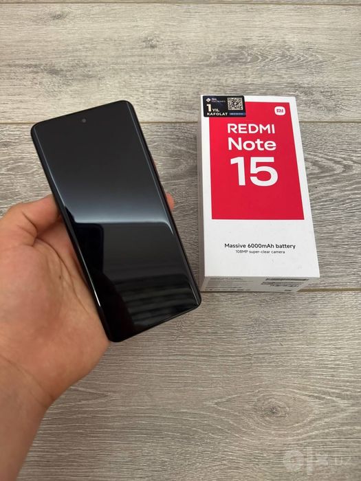 Redmi Not 15 128  Skidkada