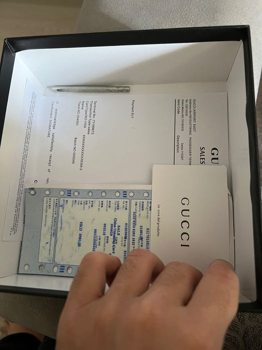 Gucci Logo Belt ремень