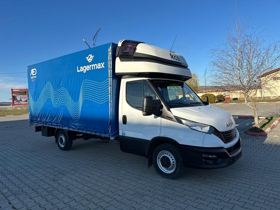 Iveco daily 35s18 10 euro paleț 2022