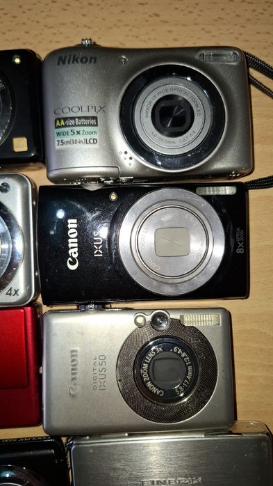 SONY, CANON, NIKON, Компактен дигитален фотоапарат