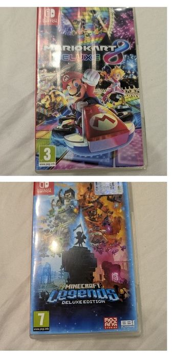 Minecraft Mario Kart 8 Nintendo