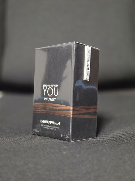 parfum sigilat armani stringer with you intensely