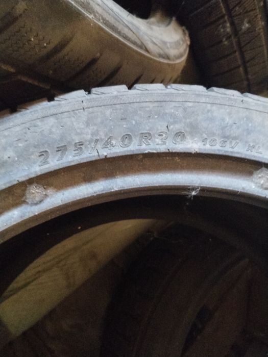Продам шины всё сезона r20
