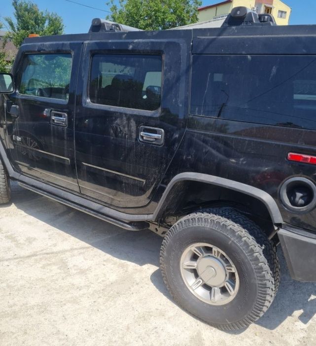 Dezmembrez Hummer H2 6.0 benzina