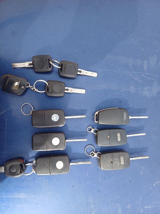 Ключове за различни коли