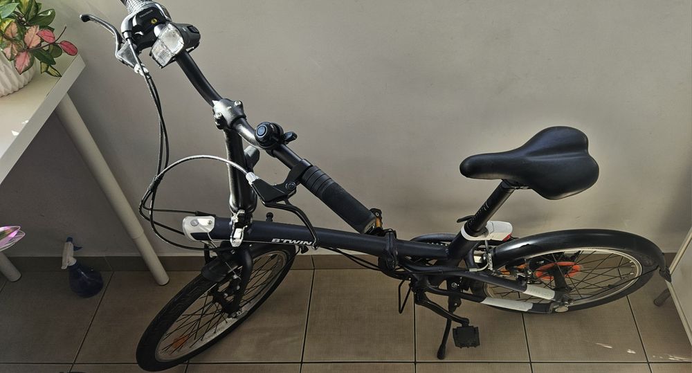 Bicicletă pliabilă B"TWIN TILT 500