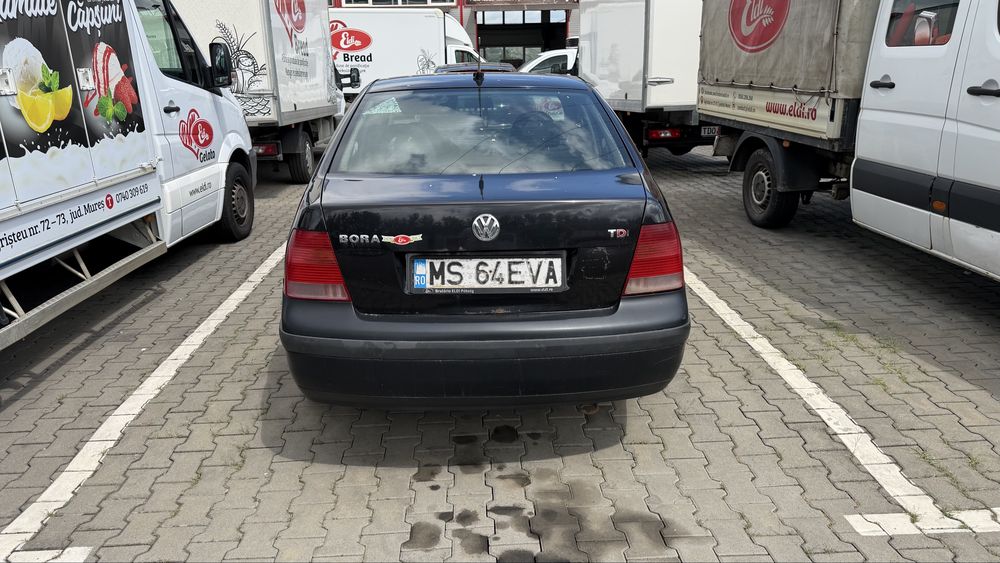 Volkswagen Bora 1.9TDI diesel