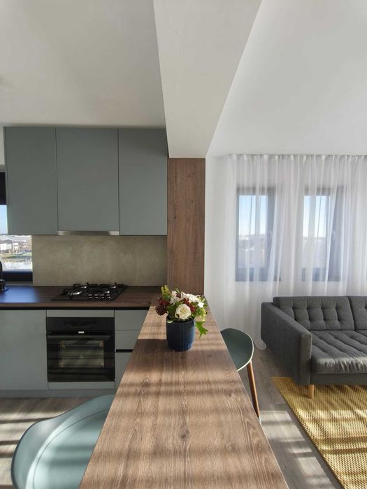 Închiriez studio modern cu terasă in Magurele