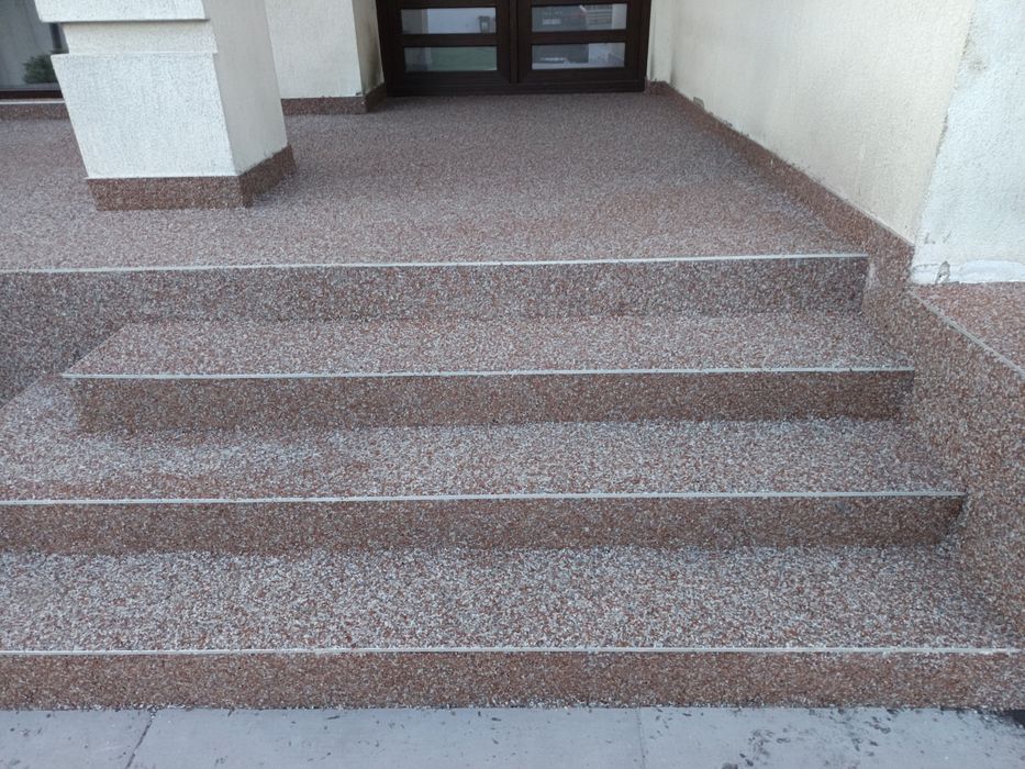 Piatră naturală cu rășină epocsilica