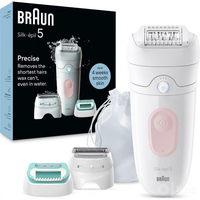 Эпилятор Braun SE5-050 для влажной и сухой эпиляции