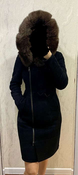 Женская дубленка