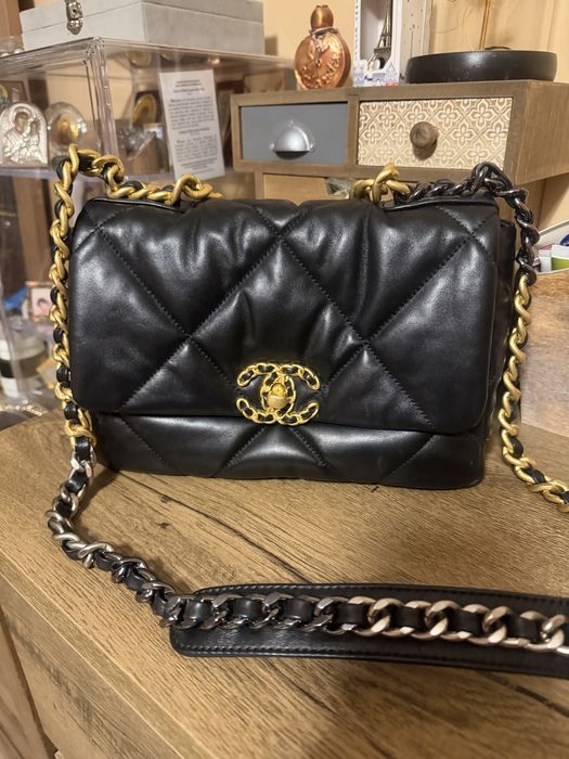 Geanta piele superba