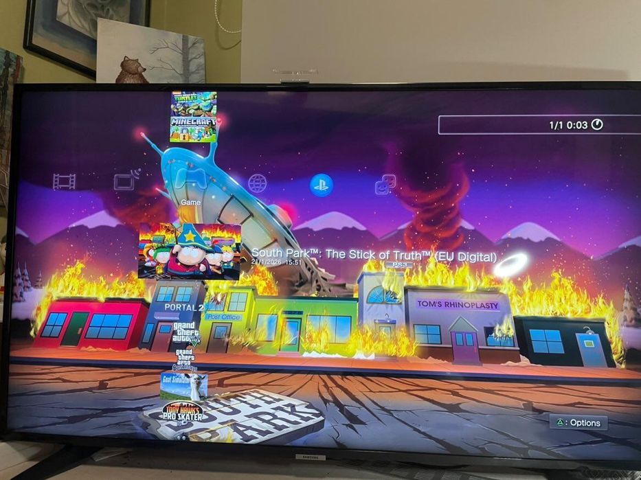 PlayStation 3 Slim Modat HEN – Jocuri Incluse + ZukoStore & MultiMAN