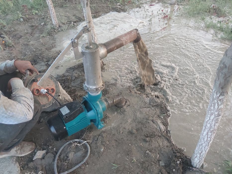 suv nassoslarini urnatib berish xizmati