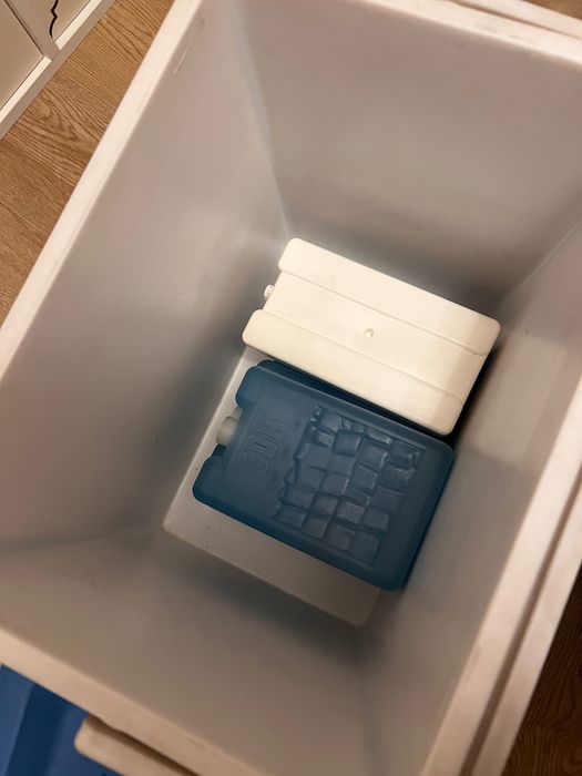 Термобокс, переносной холодильник