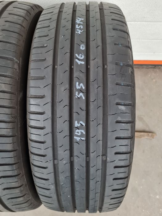 Летни гуми 4 броя CONTINENTAL ContiEcoContact5 195 55 R16 дот 4514