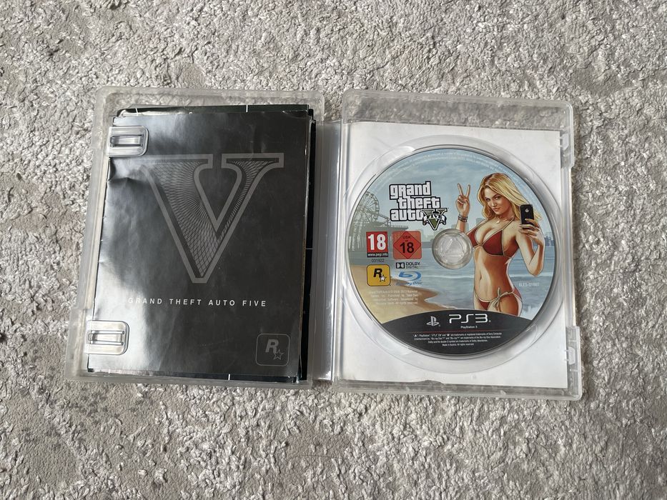GTA 5 для playstation 3 ps3