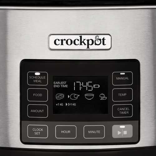 Multicooker Crock-Pot CSC066, 5.6L, afișaj digital - RESIGILAT