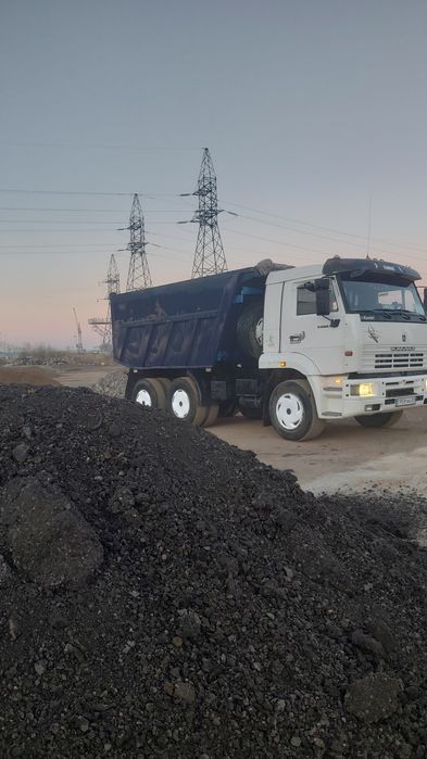 Услуги камаза 15т