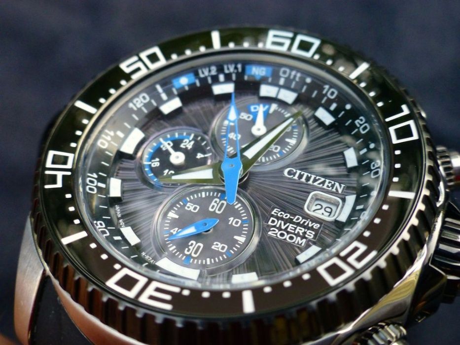 Citizen Eco-Drive Promaster Depth Meter, Nou, Full Box / Retail 895$