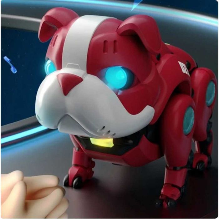 Детска Електрическа Играчка Куче Може Да Ходи Кученце Пеещо Куче Робот